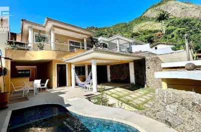 Casa com 4 dormitórios para alugar, 180 m² por R$ 15.550,00/mês - Itacoatiara - Niterói/RJ