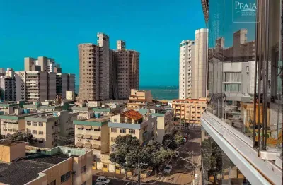 Apartamento com 3 dormitórios à venda, 122 m² por r$ 1.180.000,00 - praia de itapoã - vila velha/es