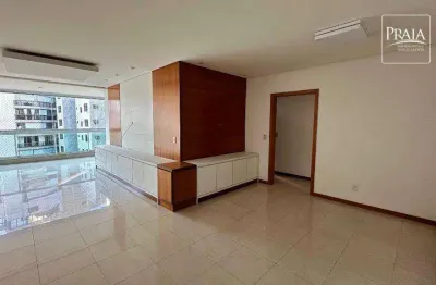 Apartamento com 4 dormitórios à venda, 160 m² por r$ 2.300.000,00 - praia de itapoã - vila velha/es