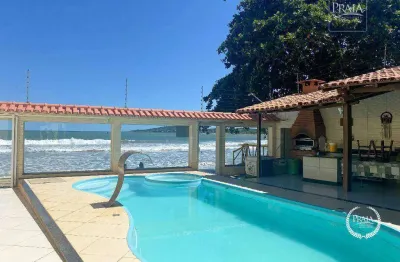 Casa à venda, 450 m² por r$ 2.650.000,00 - praia de santa mônica - guarapari/es