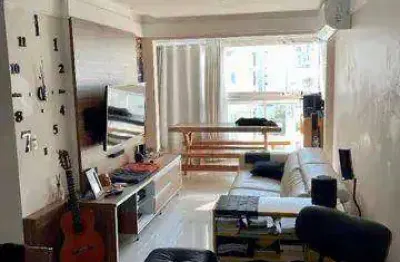 Apartamento com 2 dormitórios à venda, 80 m² por r$ 840.000,00 - praia da costa - vila velha/es