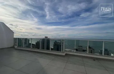 Cobertura com 3 dormitórios à venda, 160 m² por r$ 1.800.000,00 - praia de itaparica - vila velha/es