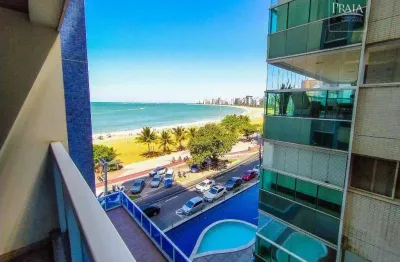 Apartamento com 2 dormitórios à venda, 70 m² por r$ 970.000,00 - praia da costa - vila velha/es