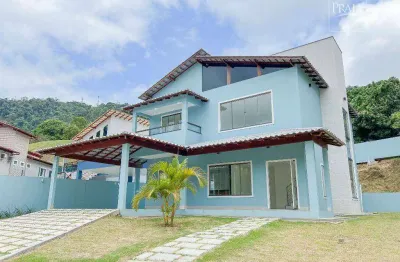 Casa com 4 dormitórios à venda, 250 m² por r$ 1.500.000,00 - bom jesus do morro baixo - marechal floriano/es