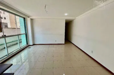 Apartamento com 3 dormitórios à venda, 110 m² por r$ 780.000,00 - praia da costa - vila velha/es