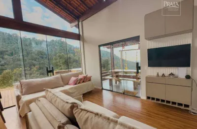 Casa com 3 dormitórios à venda, 135 m² por r$ 1.490.000 - santa teresa/es