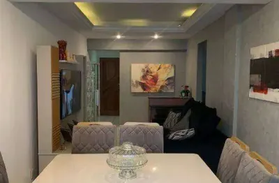 Apartamento com 3 dormitórios à venda, 102 m² por r$ 645.000,00 - praia da costa - vila velha/es