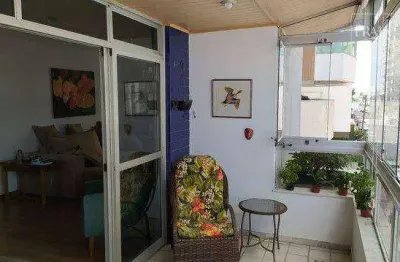 Apartamento com 4 dormitórios à venda, 220 m² por r$ 1.300.000,00 - praia da costa - vila velha/es