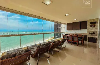 Apartamento com 4 dormitórios à venda, 285 m² por r$ 6.800.000,00 - praia de itapoã - vila velha/es