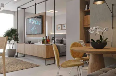 Apartamento com 1 dormitório à venda, 40 m² por r$ 505.000,00 - praia de itapoã - vila velha/es