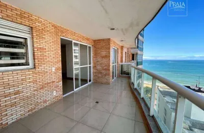 Apartamento com 3 dormitórios à venda, 105 m² por r$ 1.550.000,00 - praia de itaparica - vila velha/es