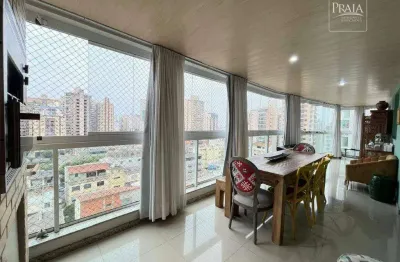 Apartamento à venda, 130 m² por r$ 1.200.000,00 - itapuã - vila velha/es
