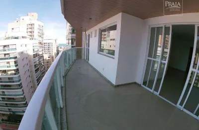 Apartamento com 3 dormitórios à venda, 98 m² por r$ 1.404.200,00 - praia de itapoã - vila velha/es