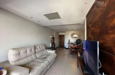 Apartamento com 3 dormitórios à venda, 110 m²  - praia da costa