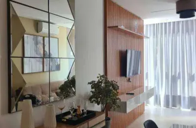 Apartamento com 2 dormitórios à venda, 60 m² por r$ 910.000,00 - praia da costa - vila velha/es