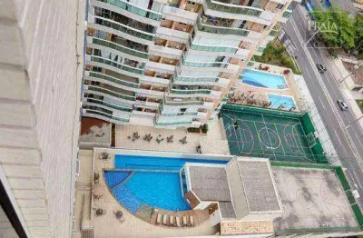 Cobertura duplex com 3 dormitórios à venda, 212 m² por r$ 2.750.000 - praia de itaparica - vila velha/es