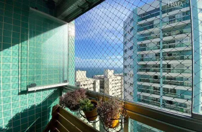 Apartamento à venda, 123 m² por r$ 1.380.000,00 - praia de itaparica - vila velha/es
