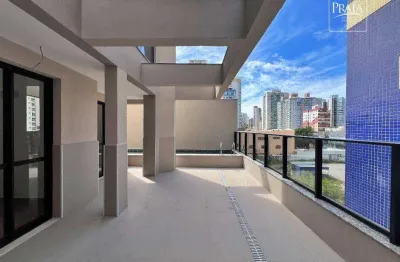 Apartamento com 3 dormitórios à venda, 140 m² por r$ 1.600.000,00 - praia de itaparica - vila velha/es