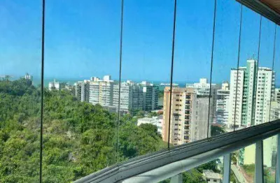 Apartamento com 4 dormitórios à venda, 170 m² por r$ 1.990.000,00 - praia da costa - vila velha/es
