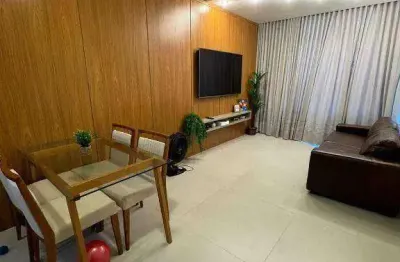 Apartamento com 2 quartos com suite à venda, 90 m² por r$ 600.000 - centro - vila velha/es