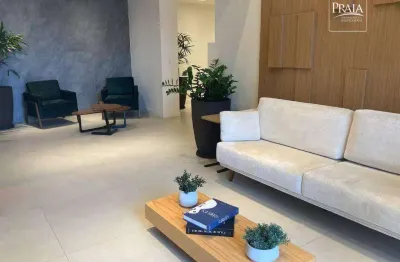 Apartamento com 1 dormitório à venda, 40 m² por r$ 670.000,00 - praia de itapuã  - vila velha/es