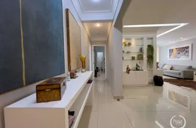 Apartamento com 4 dormitórios à venda, 200 m² por r$ 1.799.000,00 - praia da costa - vila velha/es