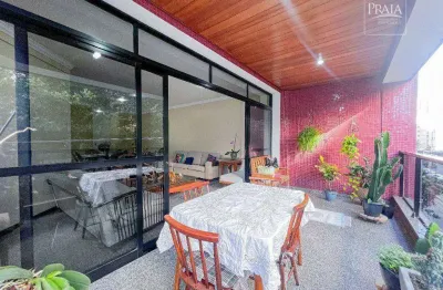 Amplo apartamento de 4 suítes com 268m² na praia da costa!