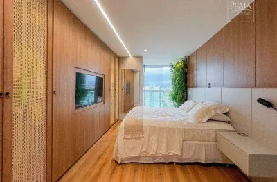 Cobertura à venda, 144 m² por r$ 2.200.000,00 - praia da costa - vila velha/es
