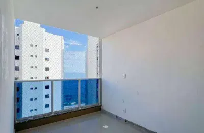 Apartamento com 2 dormitórios à venda, 53 m² por r$ 750.000,00 - itaparica - vila velha/es