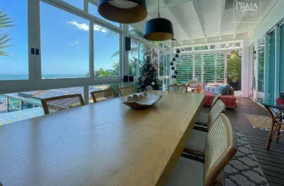 Casa com 4 dormitórios à venda, 700 m² por r$ 10.500.000,00 - praia da costa - vila velha/es