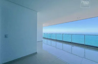 Cobertura com 5 dormitórios à venda, 280 m² por r$ 4.500.000 - praia de itaparica - vila velha/es