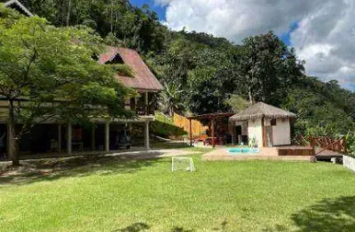 Casa com 5 dormitórios à venda, 6000 m² por r$ 1.800.000,00 - santa isabel - domingos martins/es