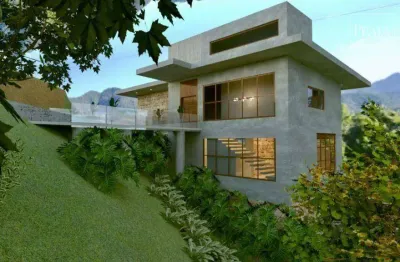 Casa com 4 dormitórios à venda, 340 m² por r$ 4.000.000,00 - domingos martins - domingos martins/es