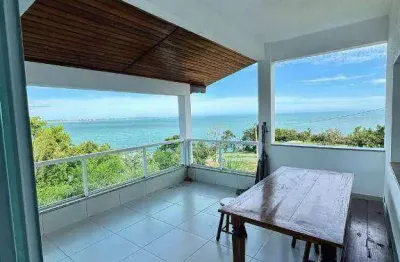 Casa com 5 dormitórios à venda, 280 m² por r$ 2.790.000,00 - iriri - anchieta/es