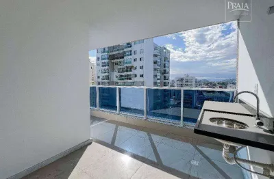Apartamento à venda, 74 m² por r$ 990.000,00 - itaparica - vila velha/es