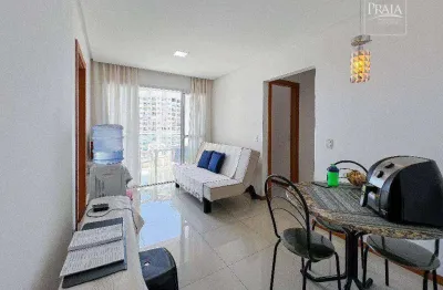 Apartamento com 2 dormitórios à venda, 65 m² por r$ 690.000,00 - itapuã - vila velha/es