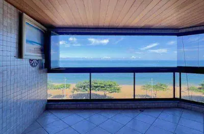 Apartamento com 4 dormitórios à venda, 185 m² por r$ 2.490.000,00 - praia de itaparica - vila velha/es