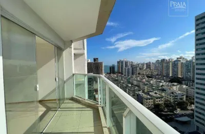Apartamento com 3 dormitórios à venda, 95 m² por r$ 1.200.000,00 - praia de itapoã - vila velha/es