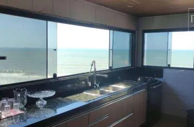 Cobertura à venda, 130 m² por r$ 400.000,00 - praia dos recifes - vila velha/es