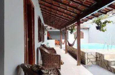 Casa com 4 dormitórios à venda, 120 m² por r$ 950.000,00 - araçás - vila velha/es