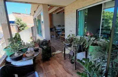 Casa com 4 dormitórios à venda, 280 m² por r$ 700.000,00 - balneário ponta da fruta - vila velha/es