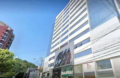 Sala à venda, 32 m² por r$ 280.000,00 - praia da costa - vila velha/es