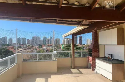 Cobertura com 3 dormitórios à venda, 120 m² por r$ 525.000,00 - nova itaparica - vila velha/es