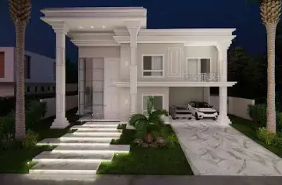 Casa à venda, 300 m² por r$ 2.600.000,00 - alphaville jacuhy - serra/es