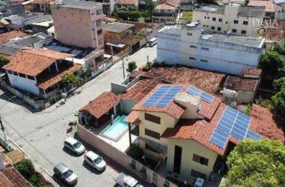 Casa com 4 dormitórios à venda, 700 m² por r$ 2.180.000,00 - centro - vila velha/es