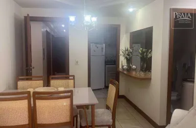 Apartamento com 2 dormitórios à venda, 70 m² por r$ 740.000,00 - praia da costa - vila velha/es