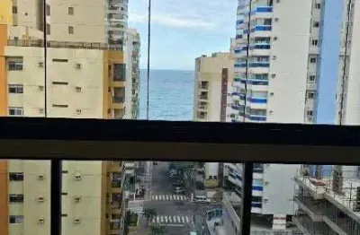 Exclusivo 4 quartos, 2 suítes, vista pra o mar com 250 m² na praia da costa