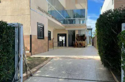 Casa com 6 dormitórios à venda, 614 m² por r$ 2.000.000,00 - boulevard lagoa - serra/es