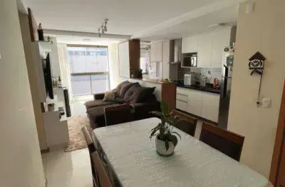 Apartamento com 3 dormitórios à venda, 72 m² por r$ 800.000,00 - praia de itaparica - vila velha/es