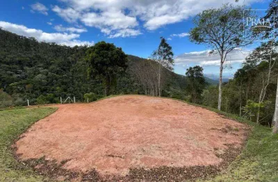 Terreno à venda, 1800 m² por r$ 330.000,00 - circuito caravaggio - santa teresa/es